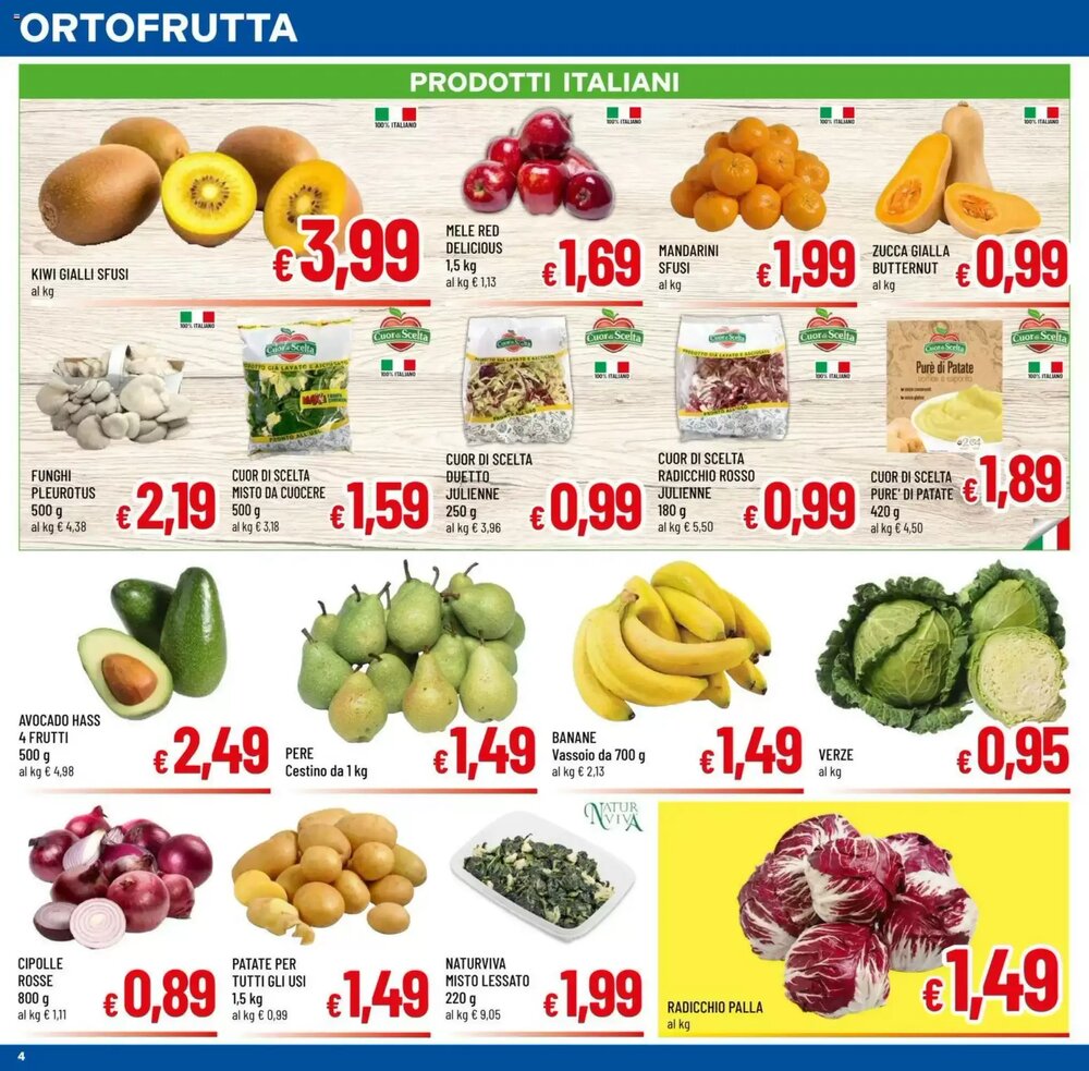 Volantino promozionale A&o  valide dal 02/01/2026 - Pagina 4.