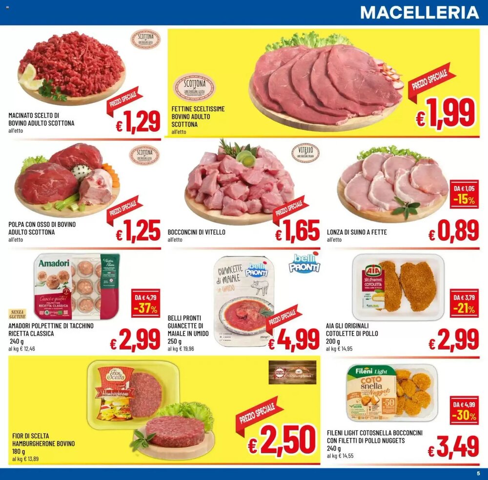 Volantino promozionale A&o  valide dal 02/01/2026 - Pagina 5.