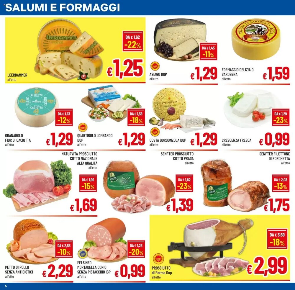 Volantino promozionale A&o  valide dal 02/01/2026 - Pagina 6.