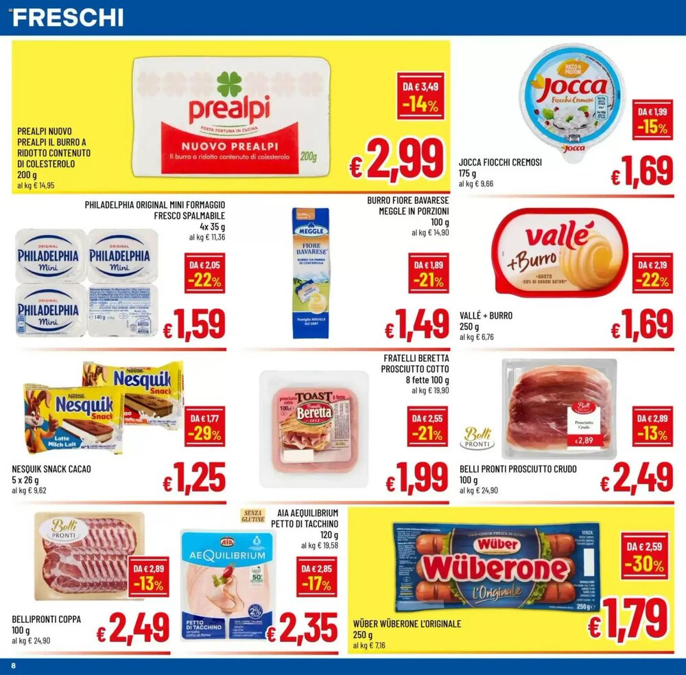 Volantino promozionale A&o  valide dal 02/01/2026 - Pagina 8.