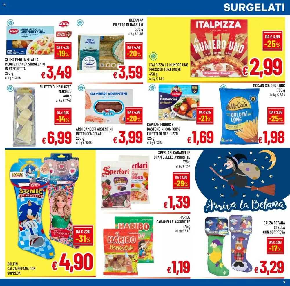 Volantino promozionale A&o  valide dal 02/01/2026 - Pagina 9.