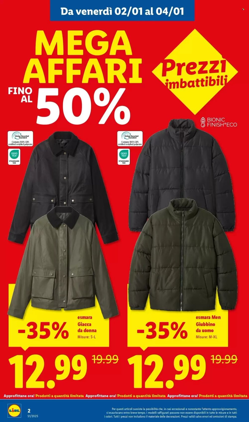 Volantino promozionale Lidl  valide dal 02/01/2026 - Pagina 2.