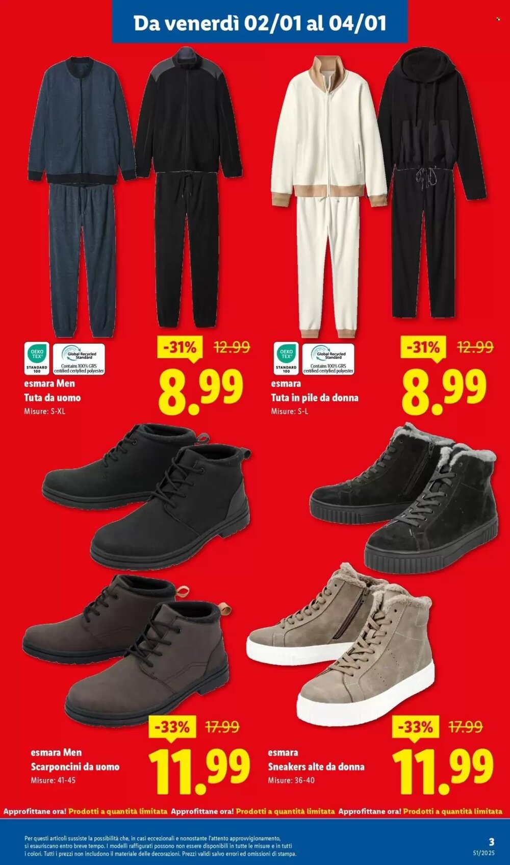 Volantino promozionale Lidl  valide dal 02/01/2026 - Pagina 3.