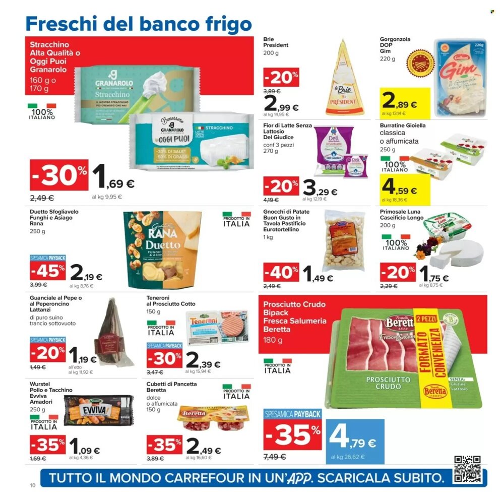 Volantino promozionale Carrefour Iper  valide dal 02/01/2026 - Pagina 10.