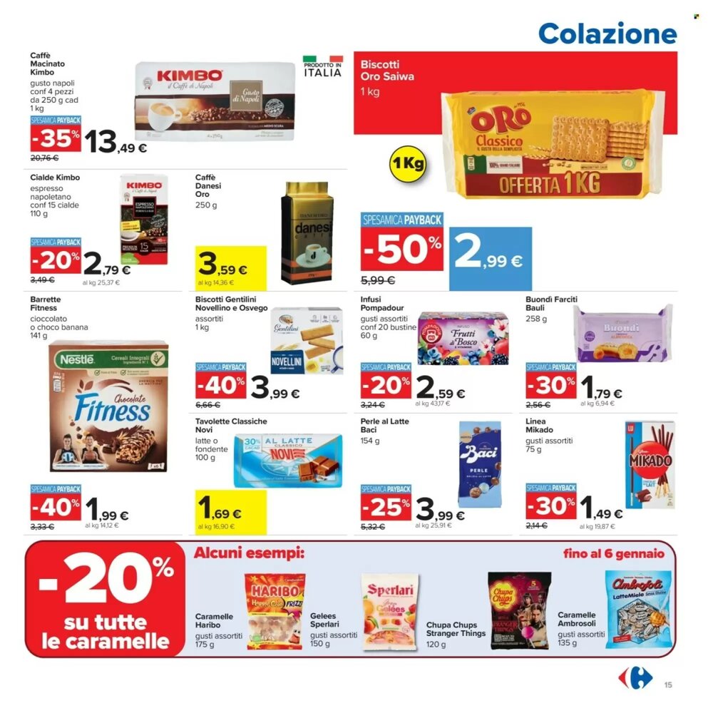 Volantino promozionale Carrefour Iper  valide dal 02/01/2026 - Pagina 15.