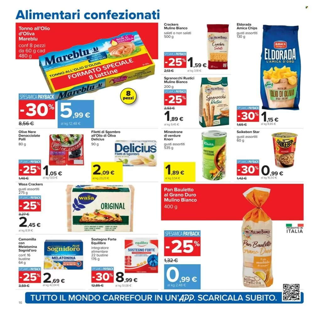 Volantino promozionale Carrefour Iper  valide dal 02/01/2026 - Pagina 16.