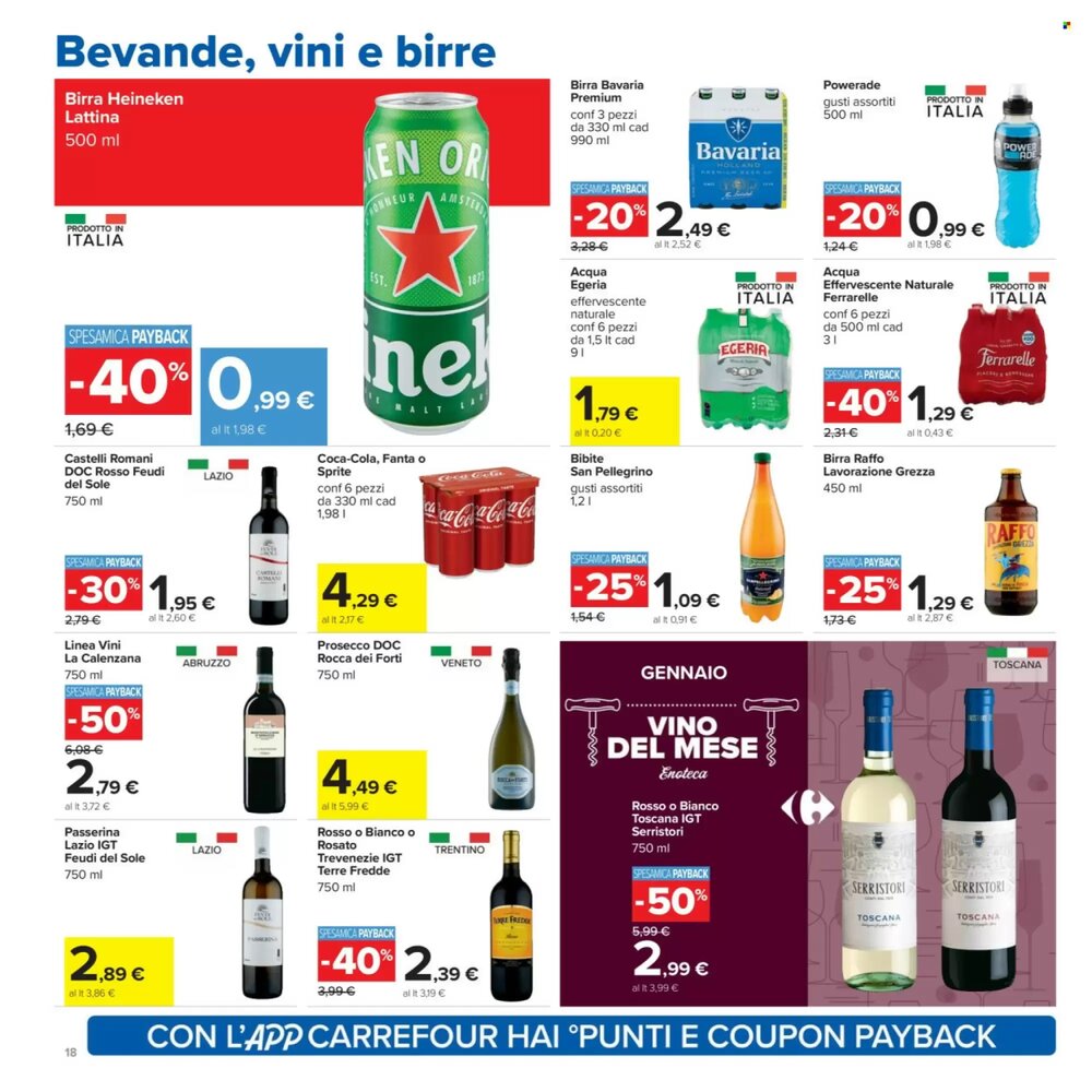 Volantino promozionale Carrefour Iper  valide dal 02/01/2026 - Pagina 18.