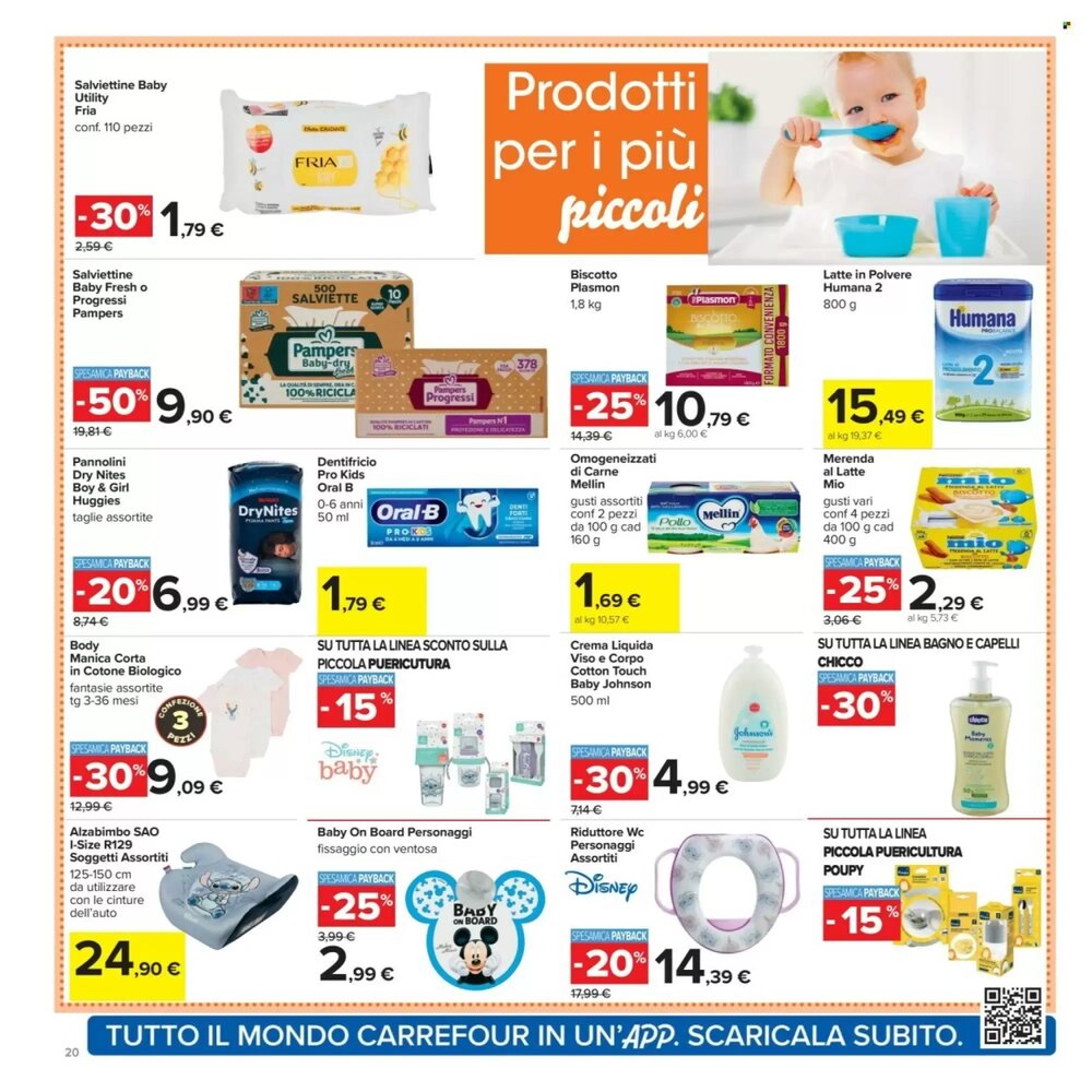 Volantino promozionale Carrefour Iper  valide dal 02/01/2026 - Pagina 20.