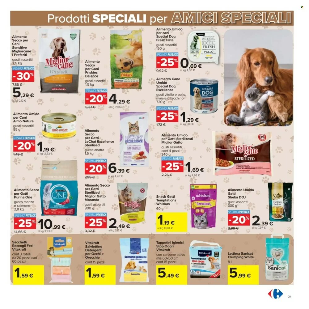 Volantino promozionale Carrefour Iper  valide dal 02/01/2026 - Pagina 21.