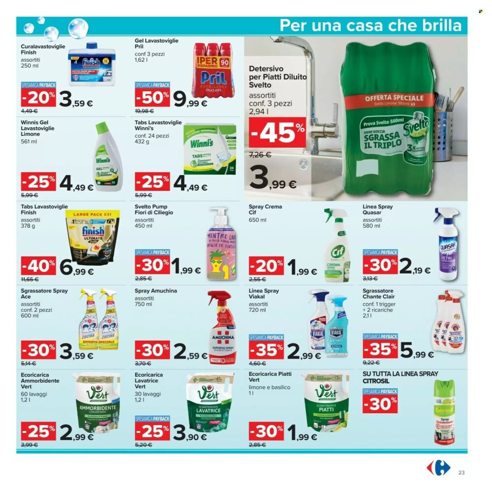 Volantino promozionale Carrefour Iper  valide dal 02/01/2026 - Pagina 23.