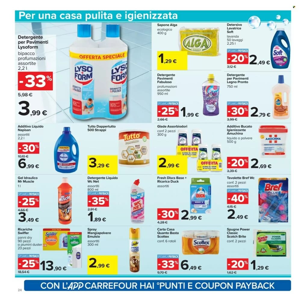 Volantino promozionale Carrefour Iper  valide dal 02/01/2026 - Pagina 24.