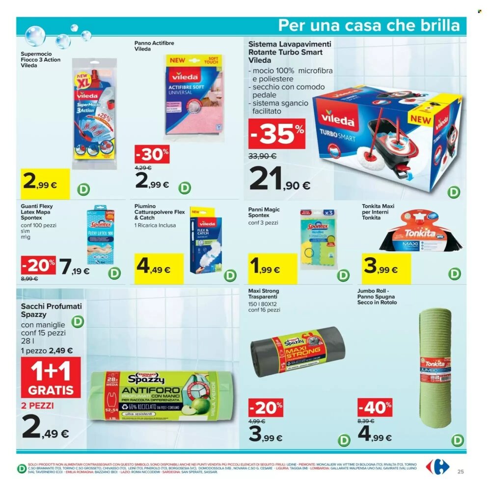 Volantino promozionale Carrefour Iper  valide dal 02/01/2026 - Pagina 25.