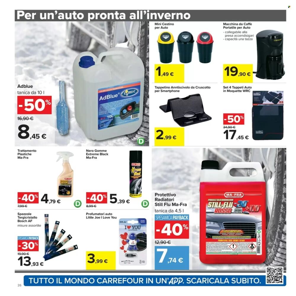 Volantino promozionale Carrefour Iper  valide dal 02/01/2026 - Pagina 26.