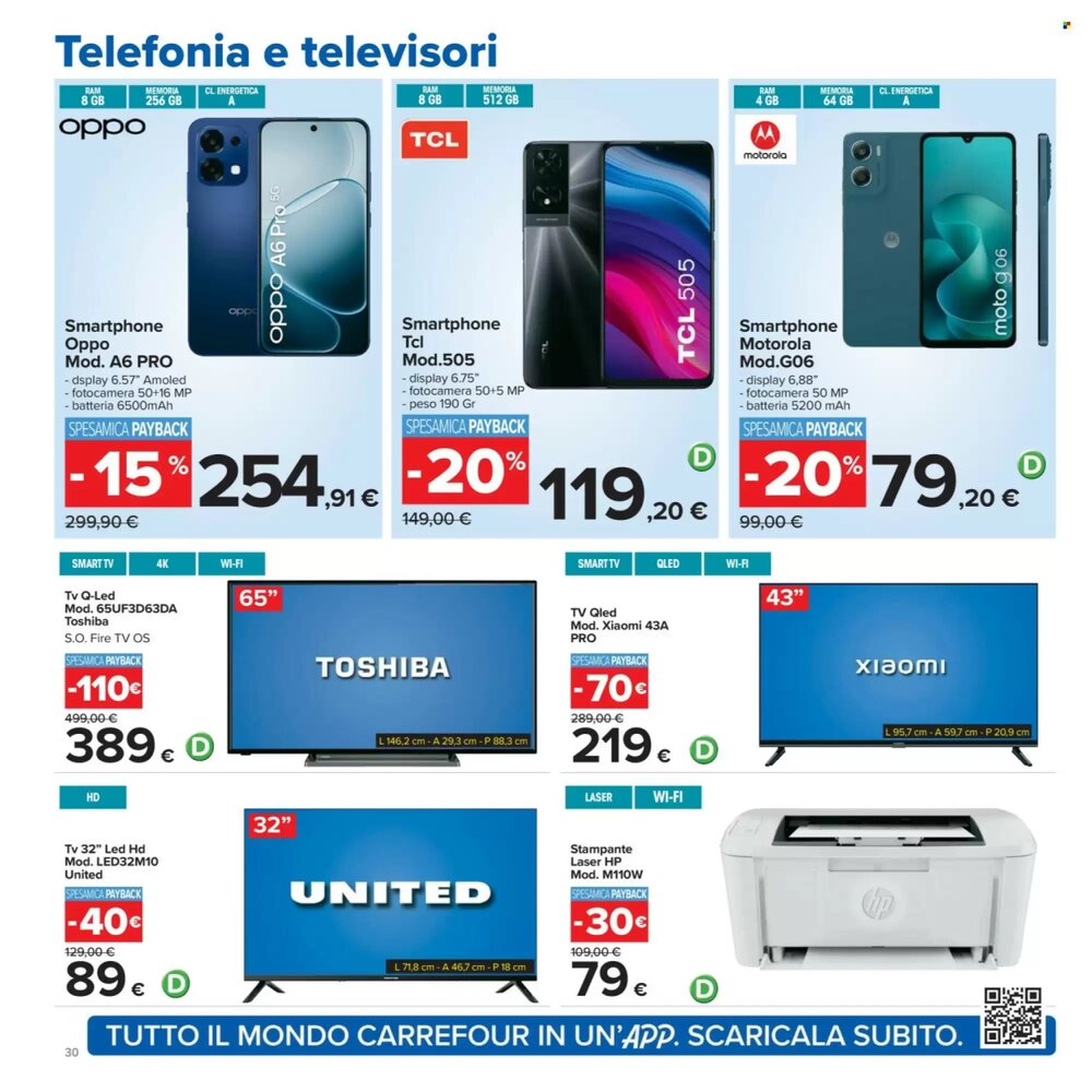 Volantino promozionale Carrefour Iper  valide dal 02/01/2026 - Pagina 30.