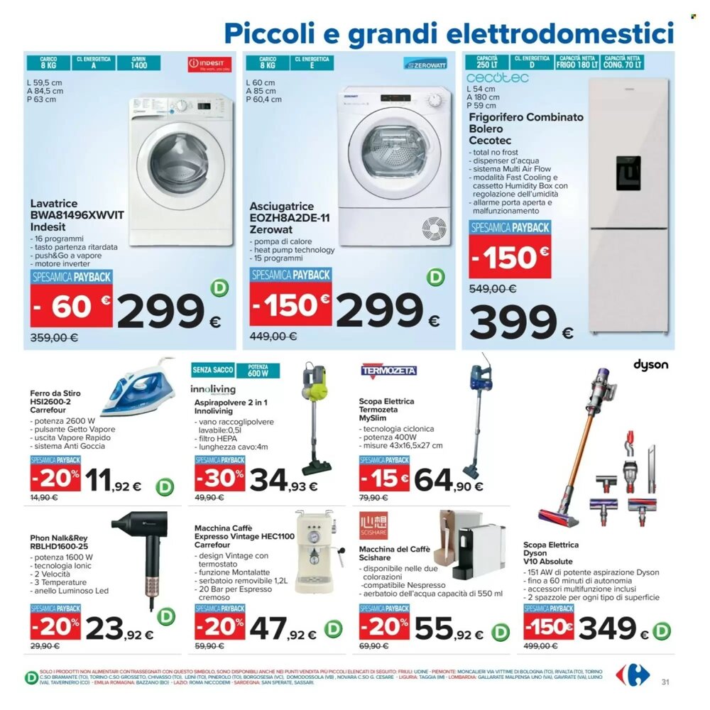 Volantino promozionale Carrefour Iper  valide dal 02/01/2026 - Pagina 31.