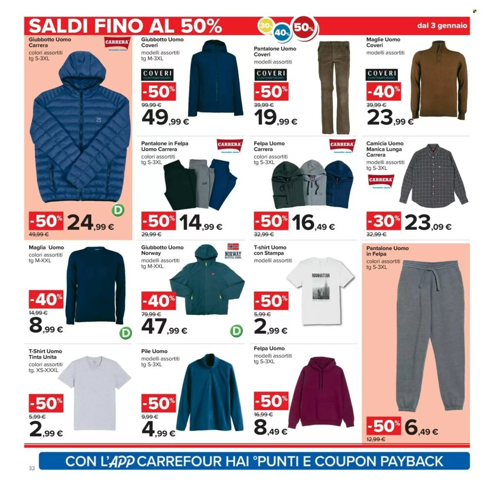 Volantino promozionale Carrefour Iper  valide dal 02/01/2026 - Pagina 32.