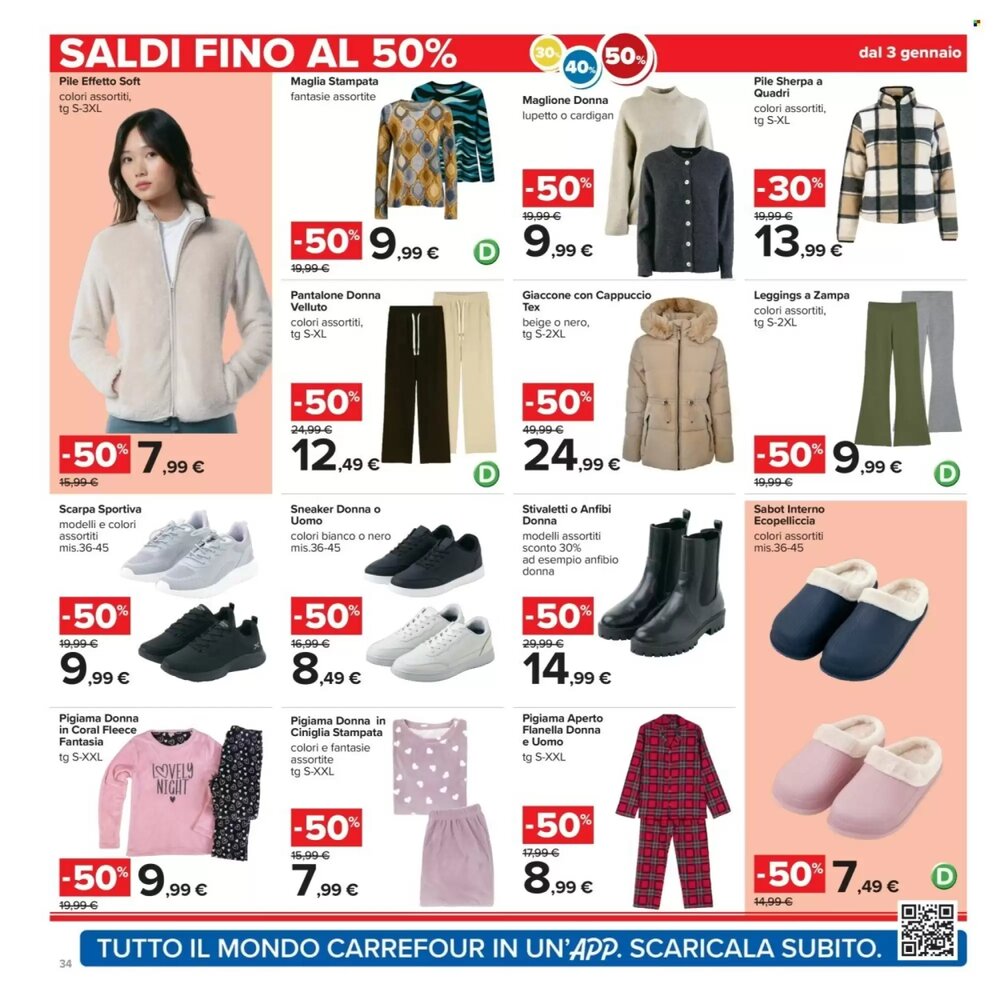 Volantino promozionale Carrefour Iper  valide dal 02/01/2026 - Pagina 34.