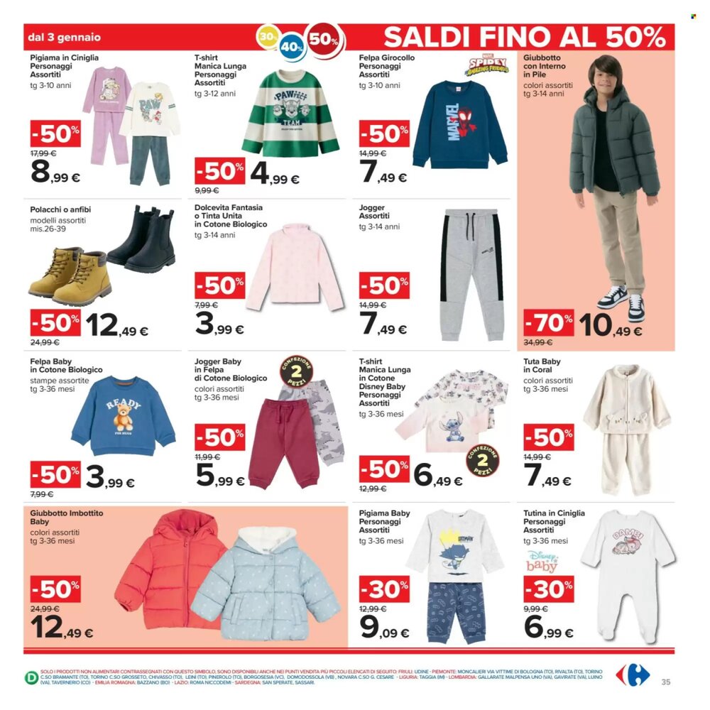 Volantino promozionale Carrefour Iper  valide dal 02/01/2026 - Pagina 35.