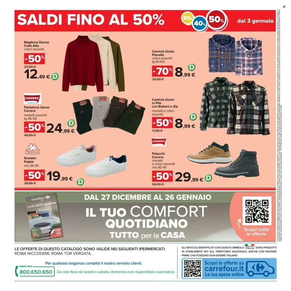 Volantino promozionale Carrefour Iper  valide dal 02/01/2026 - Pagina 36.