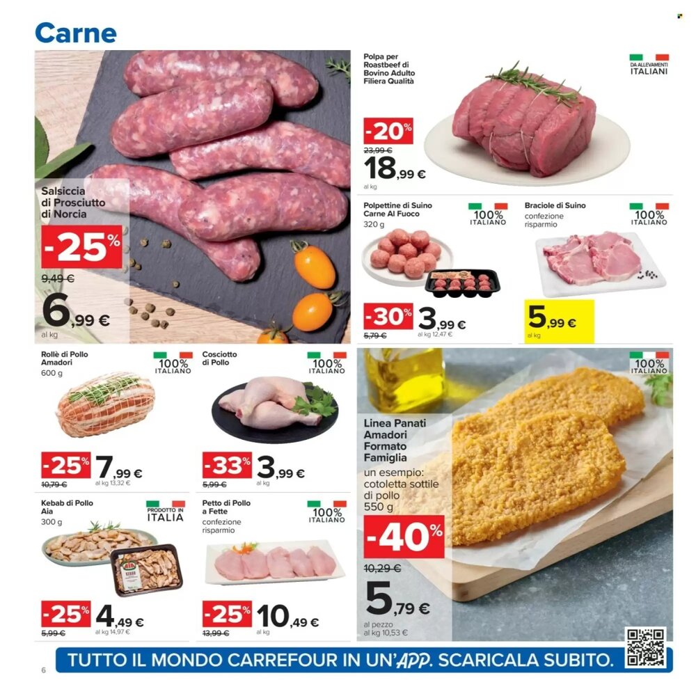 Volantino promozionale Carrefour Iper  valide dal 02/01/2026 - Pagina 6.