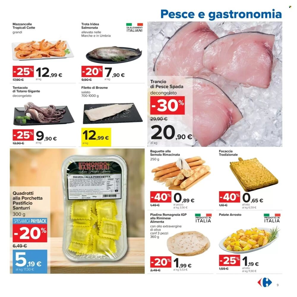 Volantino promozionale Carrefour Iper  valide dal 02/01/2026 - Pagina 9.