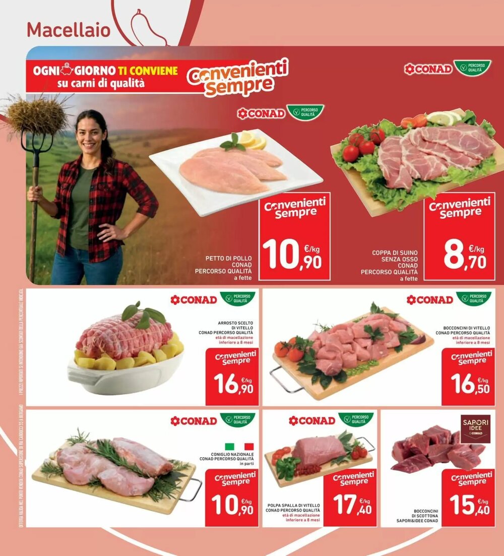 Volantino promozionale Conad Superstore  valide dal 02/01/2026 - Pagina 10.