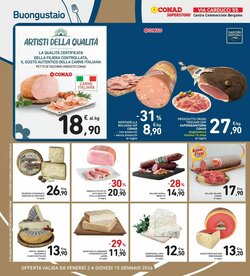 Volantino promozionale Conad Superstore  valide dal 02/01/2026 - Pagina 14.