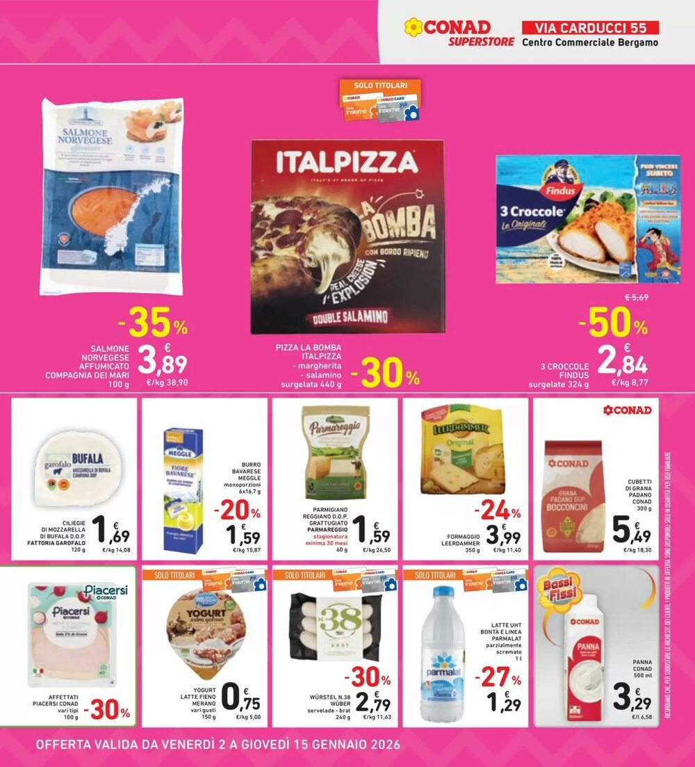 Volantino promozionale Conad Superstore  valide dal 02/01/2026 - Pagina 17.