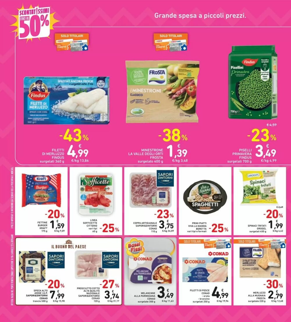 Volantino promozionale Conad Superstore  valide dal 02/01/2026 - Pagina 18.