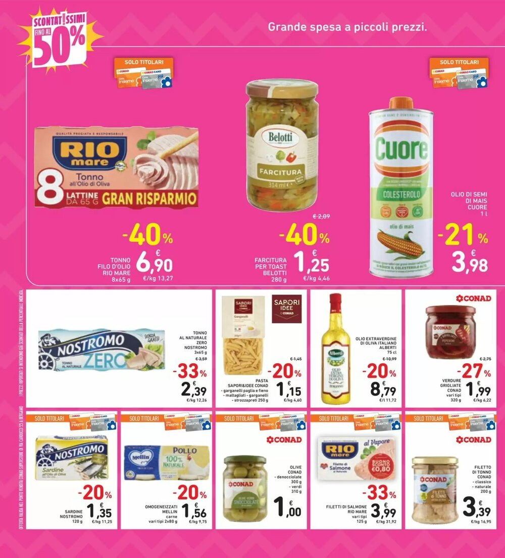 Volantino promozionale Conad Superstore  valide dal 02/01/2026 - Pagina 20.