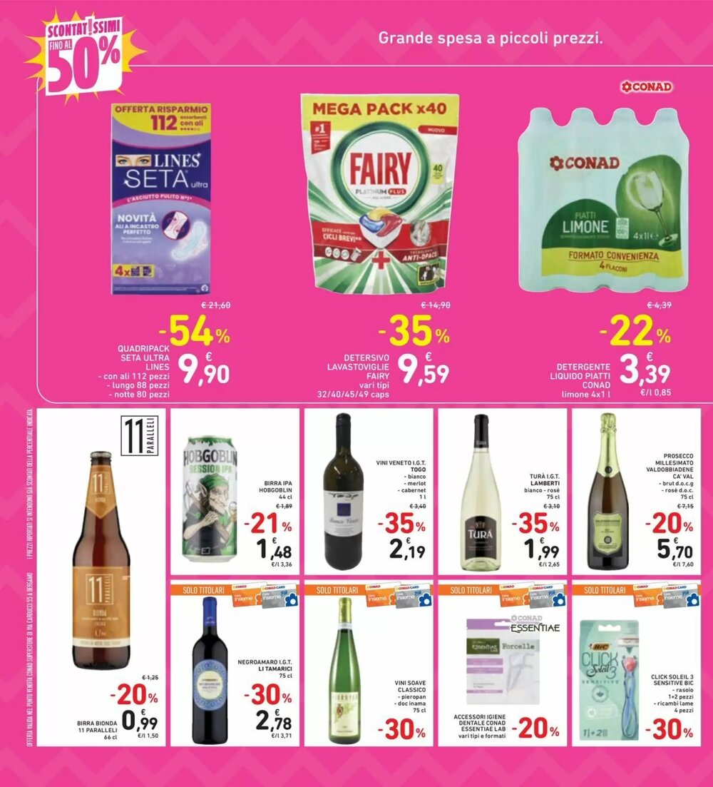 Volantino promozionale Conad Superstore  valide dal 02/01/2026 - Pagina 24.