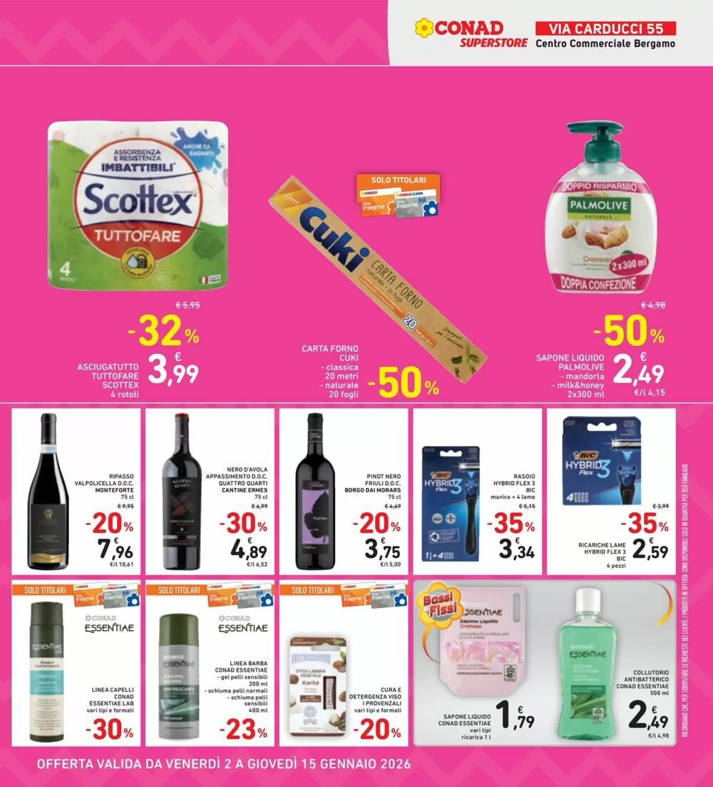 Volantino promozionale Conad Superstore  valide dal 02/01/2026 - Pagina 25.