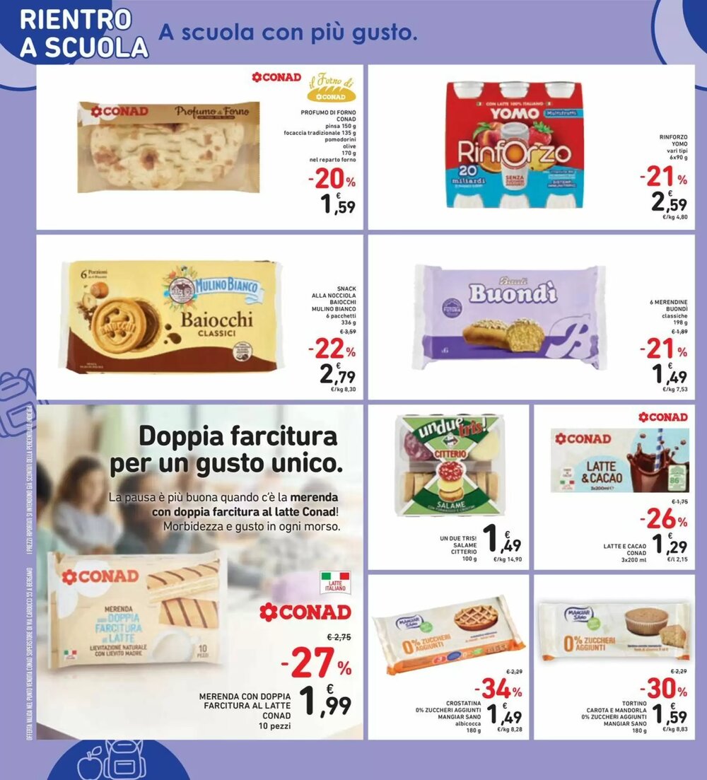 Volantino promozionale Conad Superstore  valide dal 02/01/2026 - Pagina 28.