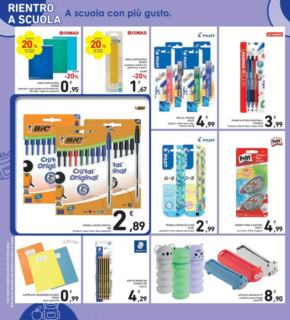 Volantino promozionale Conad Superstore  valide dal 02/01/2026 - Pagina 30.