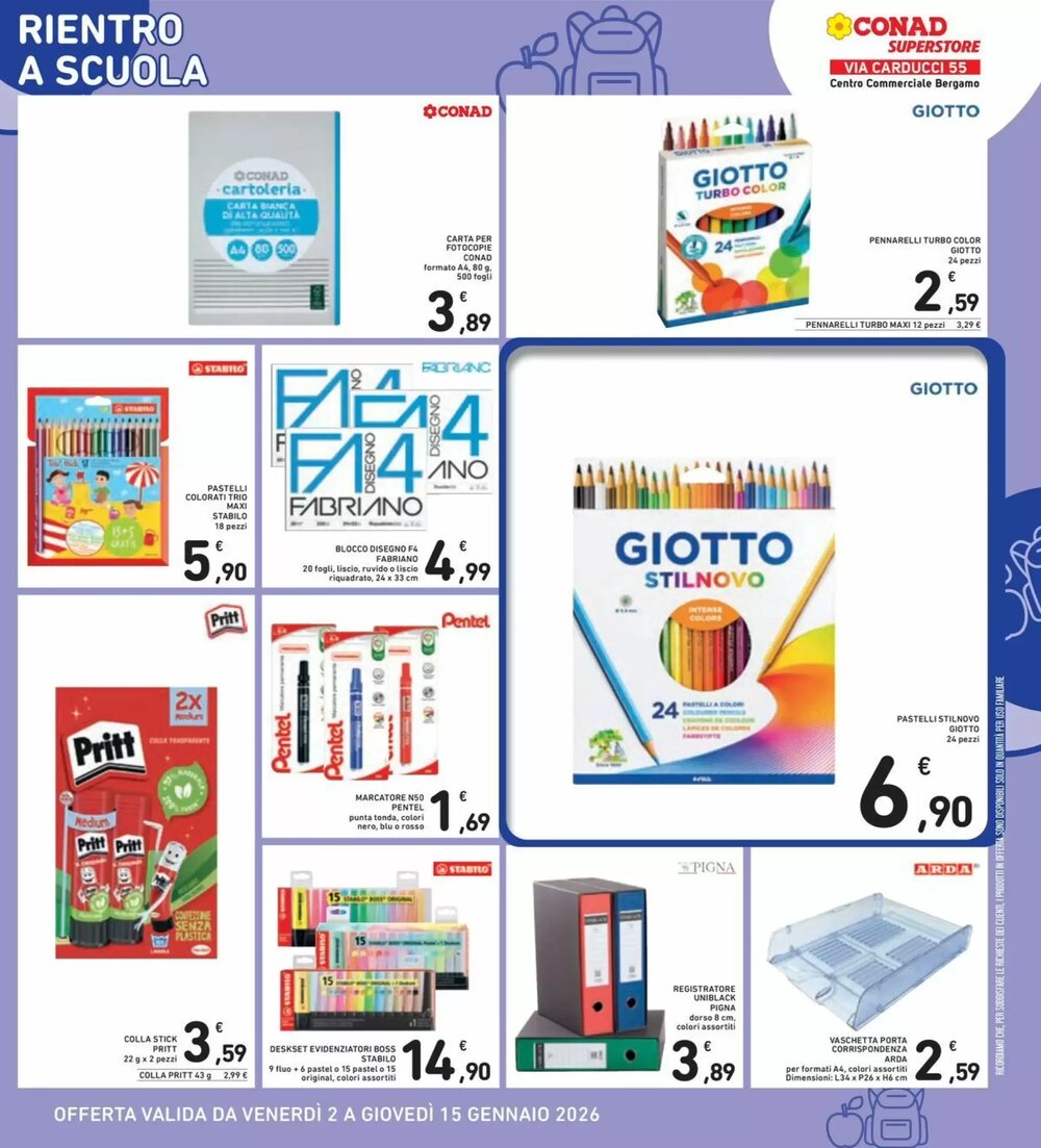 Volantino promozionale Conad Superstore  valide dal 02/01/2026 - Pagina 31.