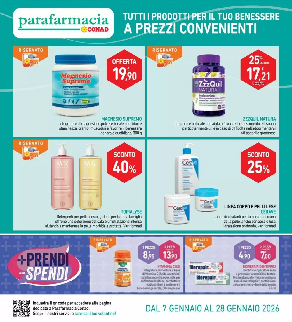 Volantino promozionale Conad Superstore  valide dal 02/01/2026 - Pagina 32.