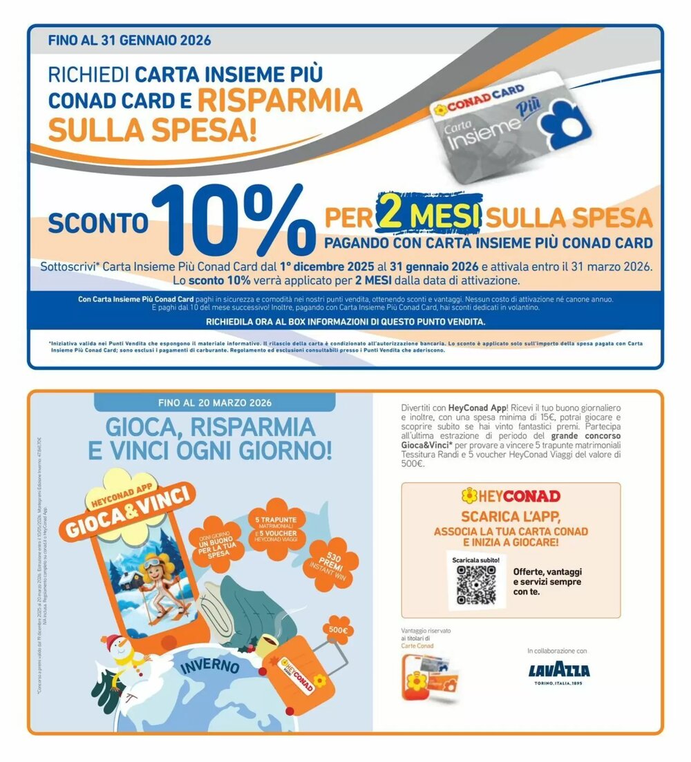 Volantino promozionale Conad Superstore  valide dal 02/01/2026 - Pagina 33.