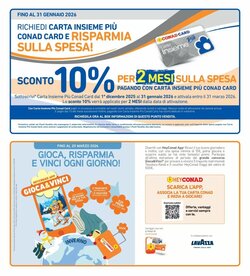 Volantino promozionale Conad Superstore  valide dal 02/01/2026 - Pagina 33.