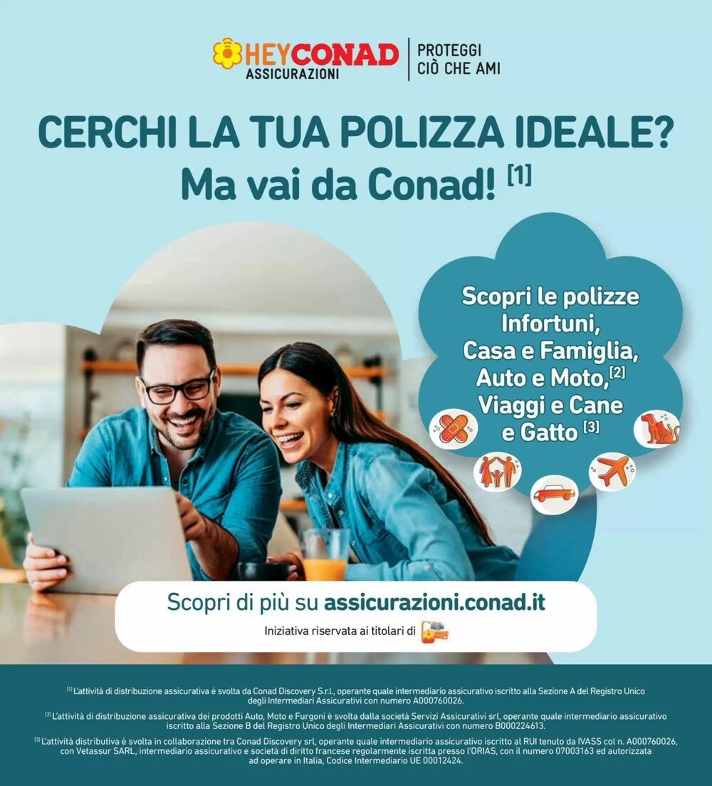 Volantino promozionale Conad Superstore  valide dal 02/01/2026 - Pagina 34.