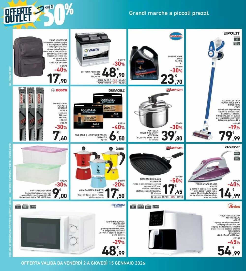 Volantino promozionale Conad Superstore  valide dal 02/01/2026 - Pagina 4.