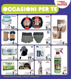 Volantino promozionale Conad Superstore  valide dal 02/01/2026 - Pagina 5.