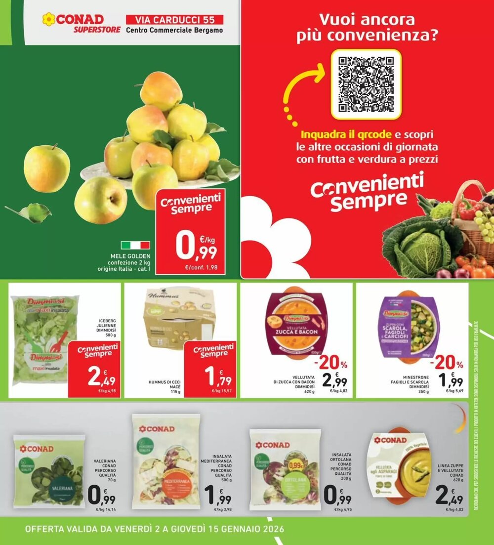 Volantino promozionale Conad Superstore  valide dal 02/01/2026 - Pagina 7.