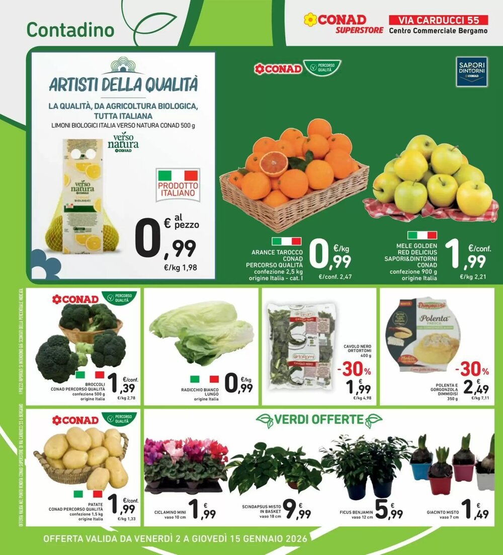 Volantino promozionale Conad Superstore  valide dal 02/01/2026 - Pagina 8.
