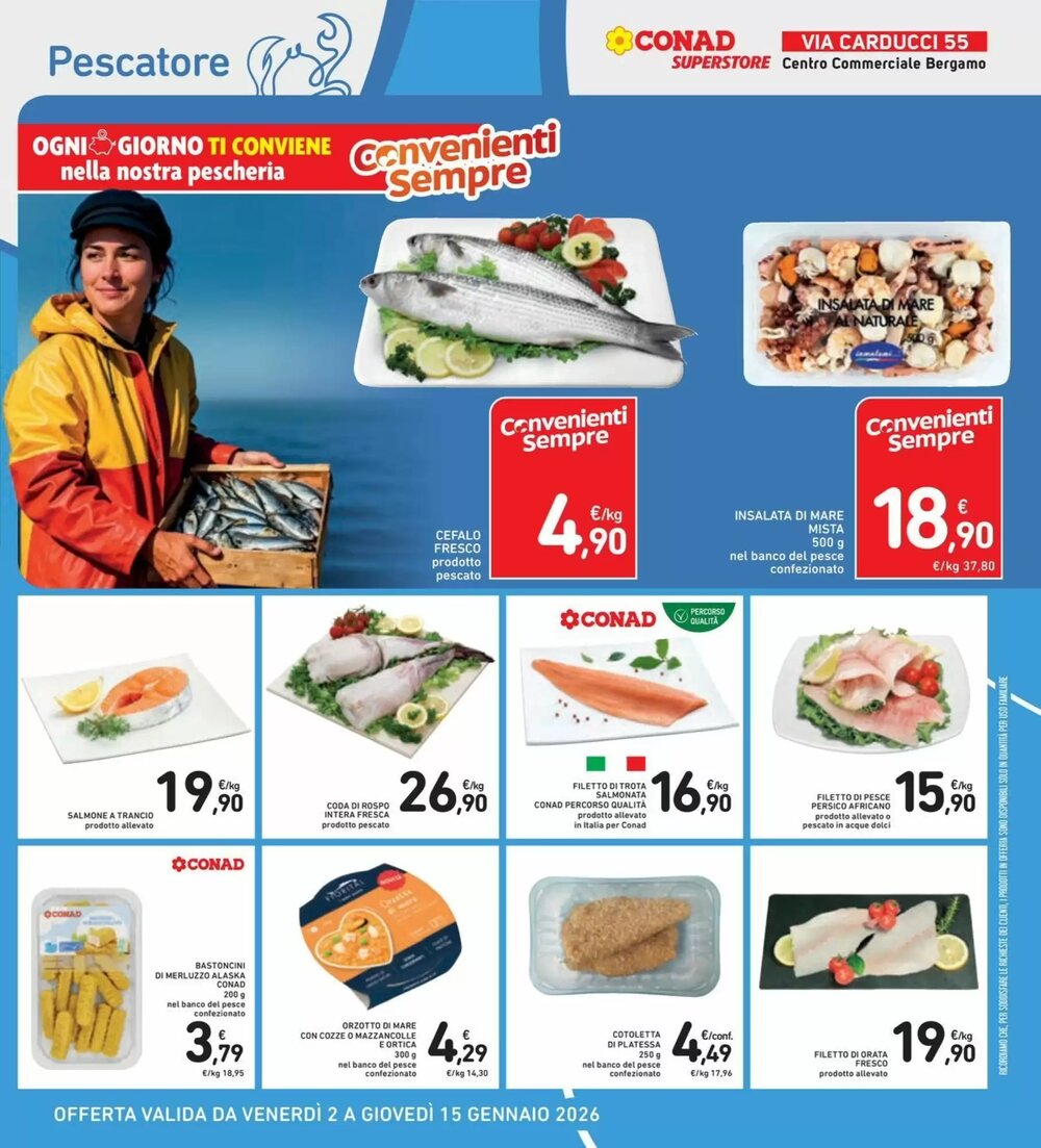 Volantino promozionale Conad Superstore  valide dal 02/01/2026 - Pagina 9.