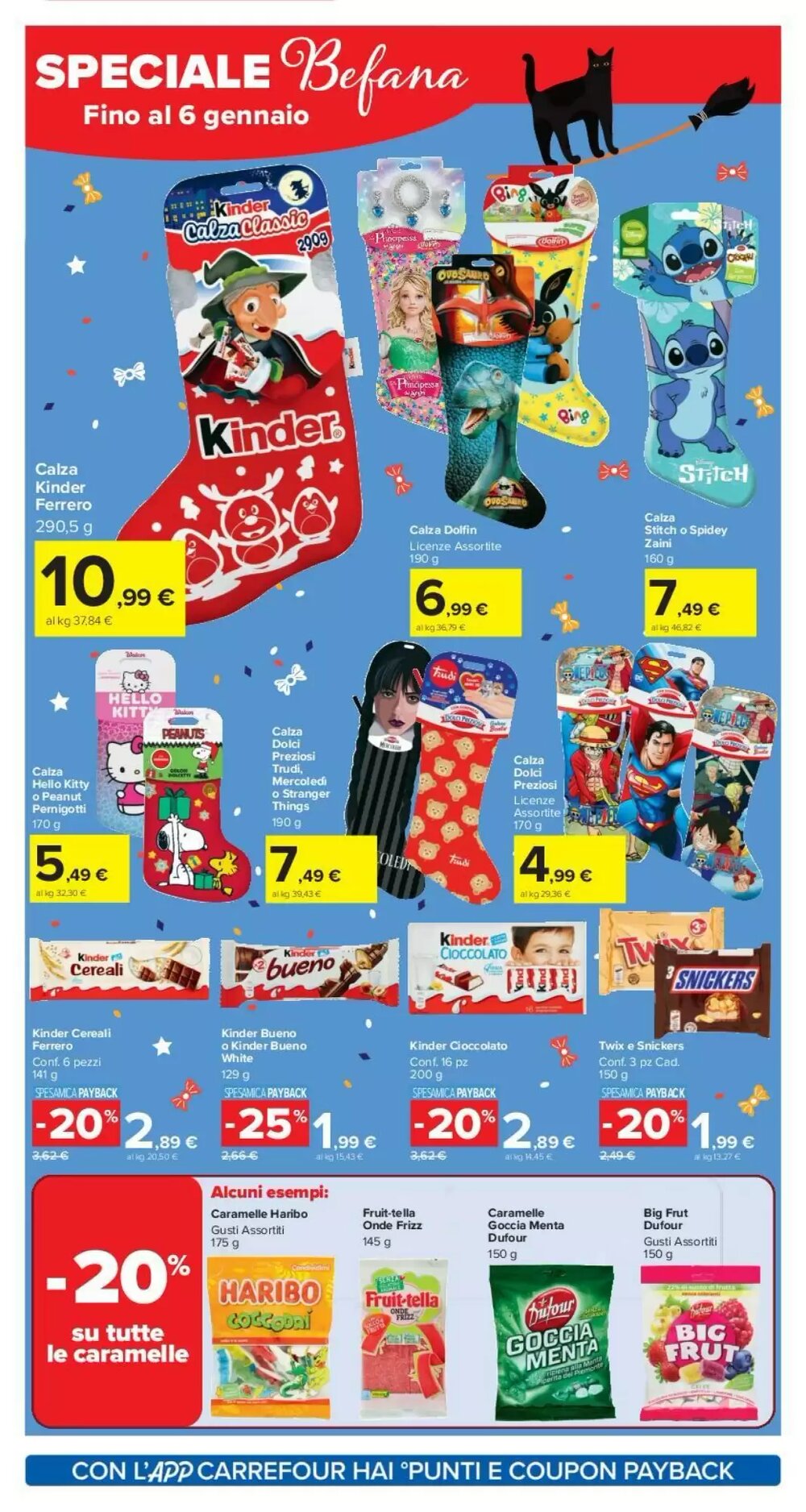 Volantino promozionale Carrefour  valide dal 02/01/2026 - Pagina 10.