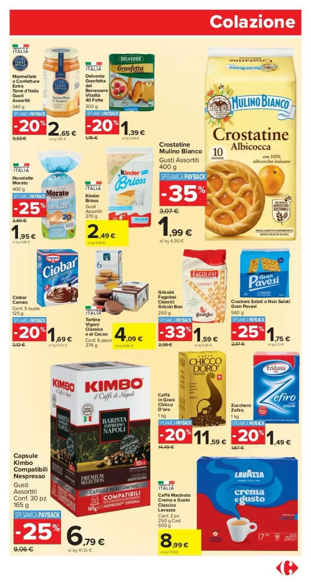 Volantino promozionale Carrefour  valide dal 02/01/2026 - Pagina 11.