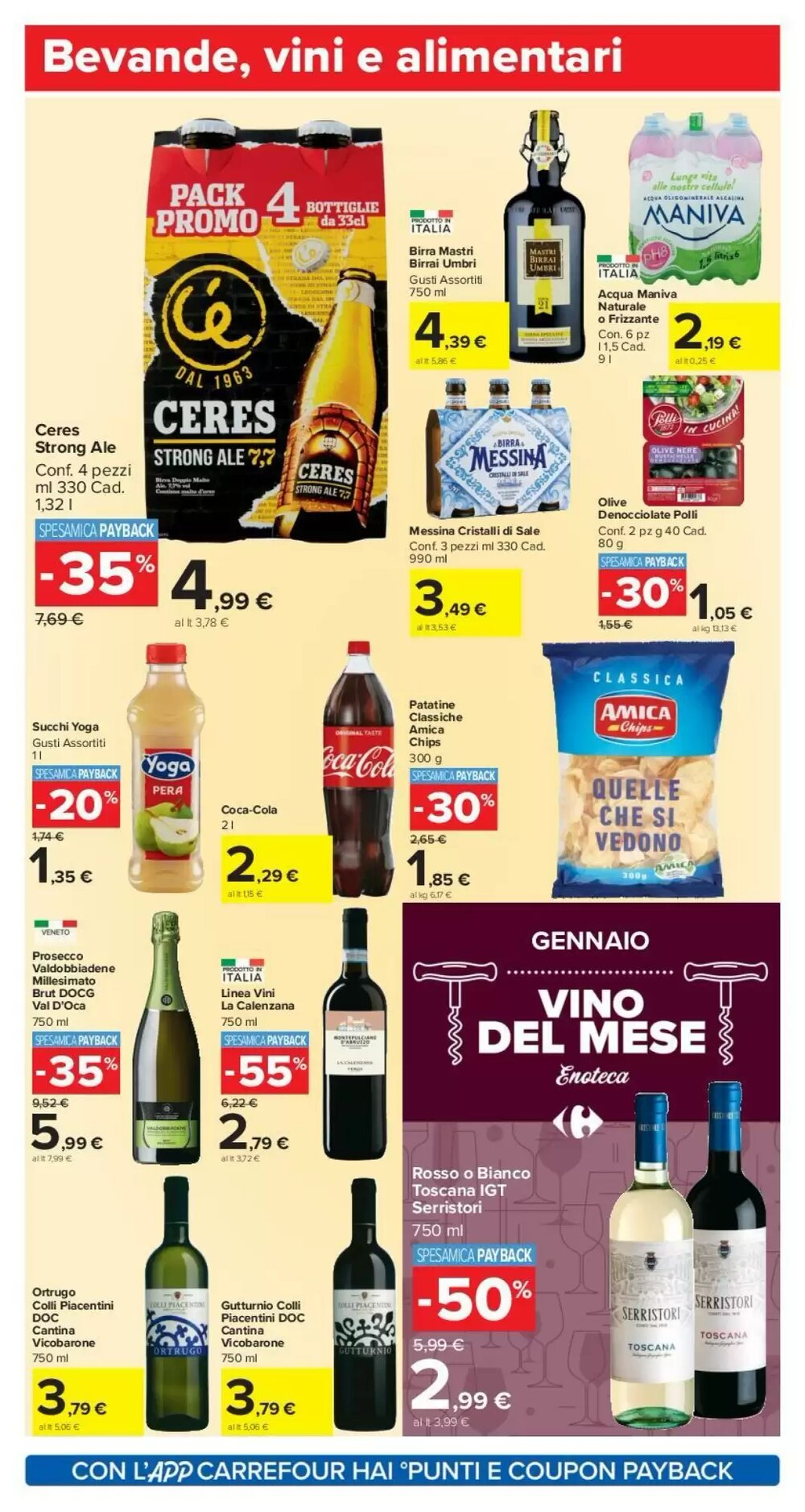 Volantino promozionale Carrefour  valide dal 02/01/2026 - Pagina 14.