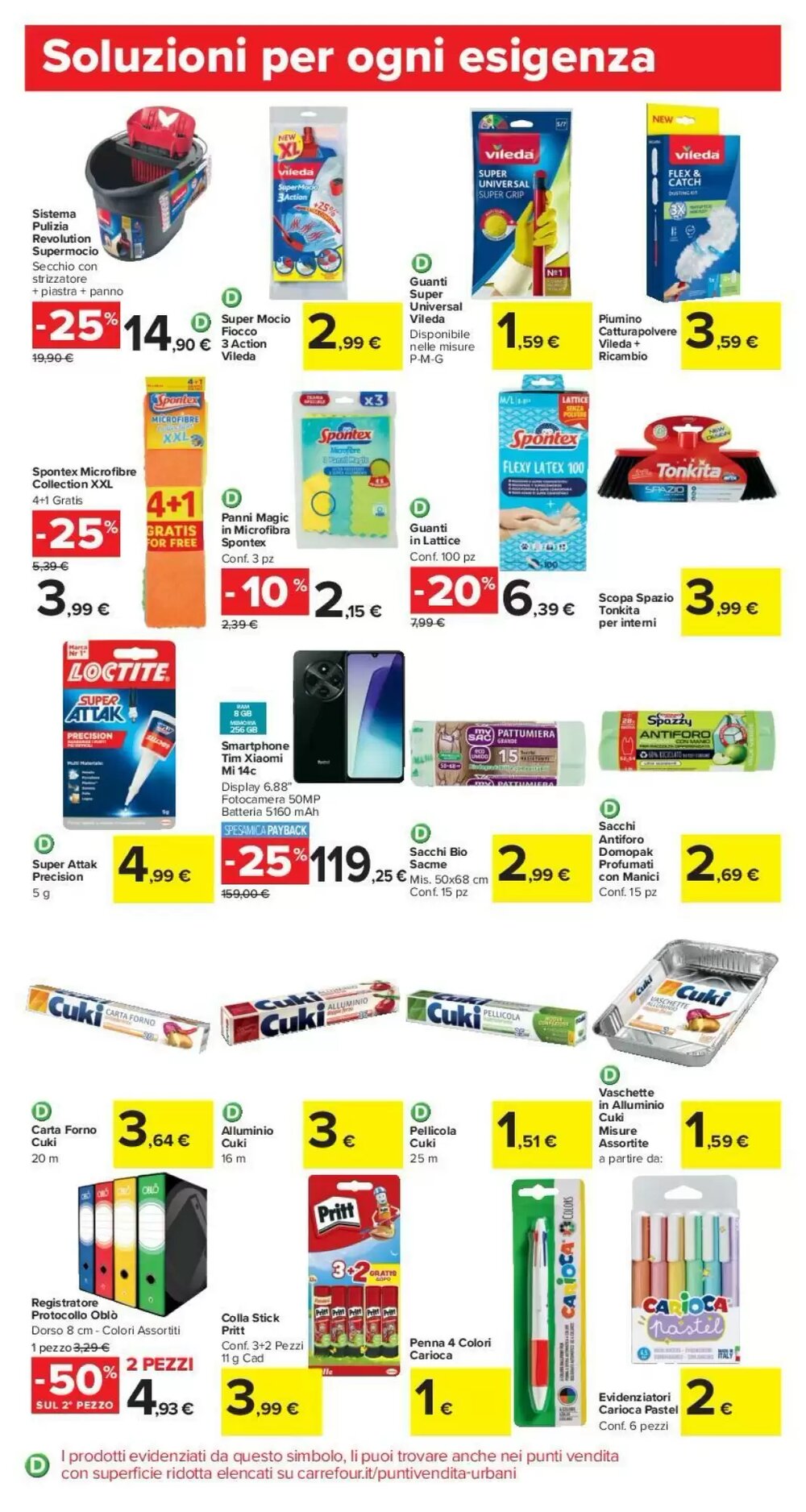 Volantino promozionale Carrefour  valide dal 02/01/2026 - Pagina 18.