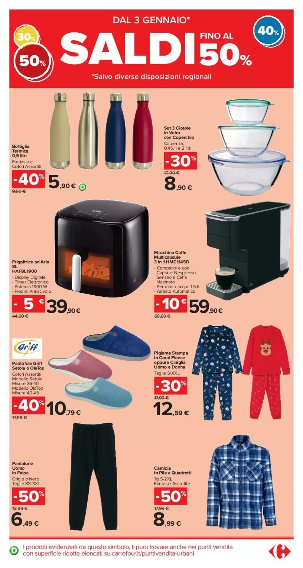 Volantino promozionale Carrefour  valide dal 02/01/2026 - Pagina 19.