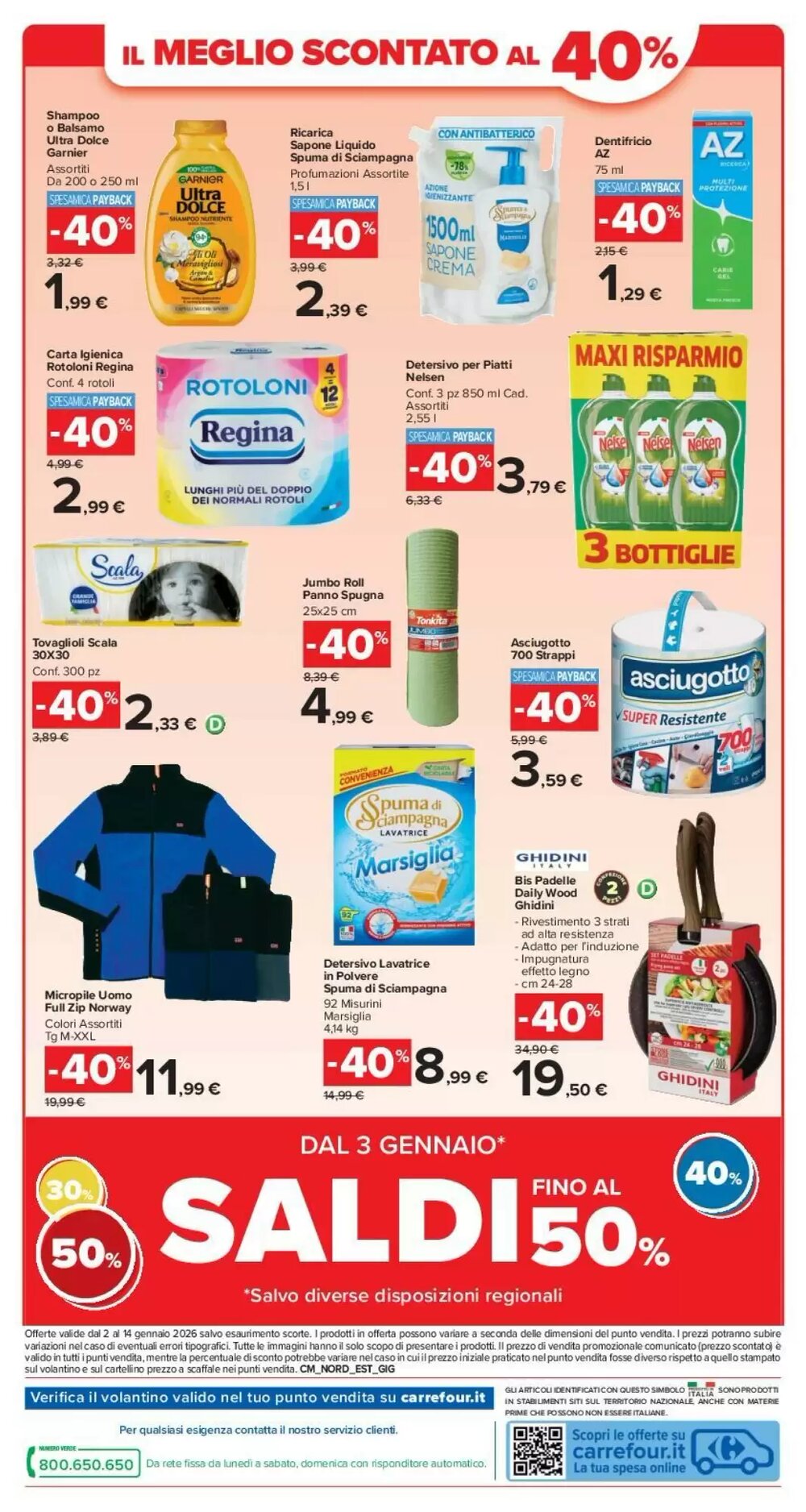 Volantino promozionale Carrefour  valide dal 02/01/2026 - Pagina 22.
